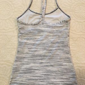 Lululemon Power Y Tank, size 4